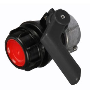 Kugelhahn 62 mm zu Ibc-Tank