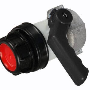 Kugelhahn 75 mm zu Ibc-Tank