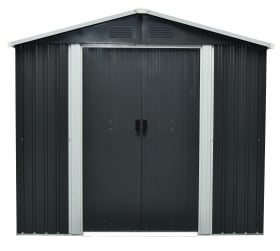 Gerätehaus Dresden II schiefer-creme