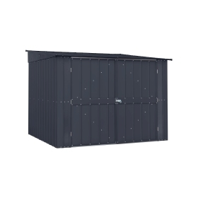 Fahrradoase Family (4 bikes), anthrazit