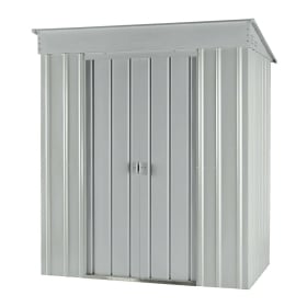 Metallgerätehaus Pultdach Skillion