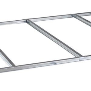 Fundament für Gerätehaus mit Pultdach