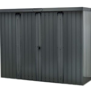 Geräteschrank mit Flachdach