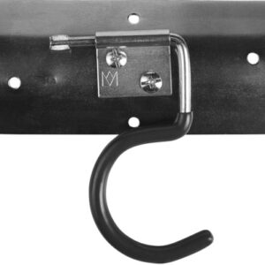 Geräteleiste 400mm 5 Haken