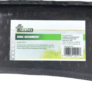 Sense 700mm, geschmiedet