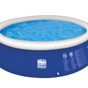 Quick Up Pool Set mit 300 gal Filterpumpe