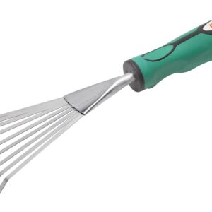 Fächerbesen rostfrei