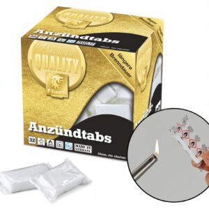 Gold Paraffinanzünder