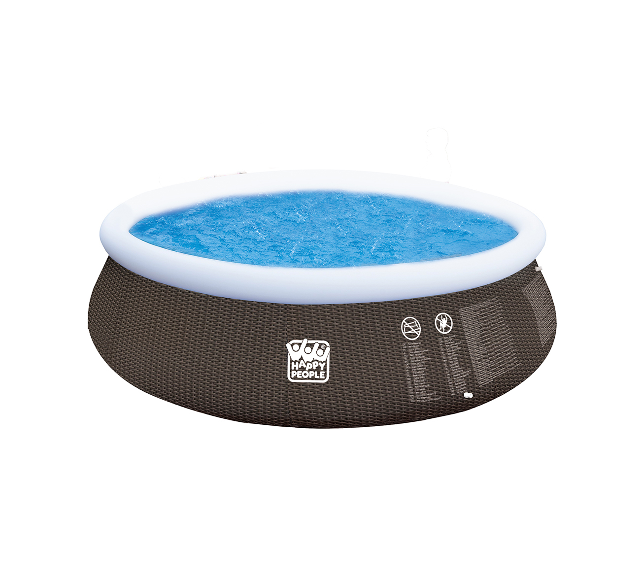 Quick Up Pool Set mit 300 gal Filterpumpe