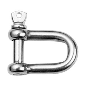 D-Schäkel für Sonnensegel