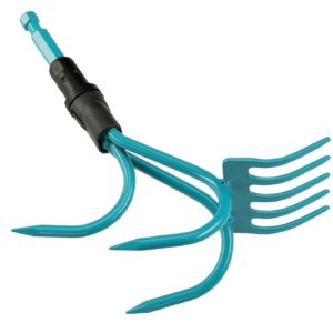 combisystem-2in1 Grubber-Rechen