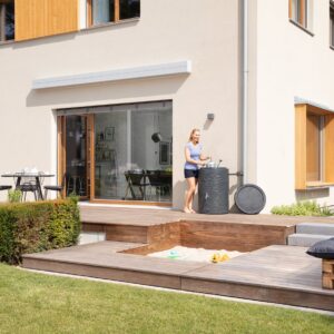 Muro Regenspeicher, graphite grey