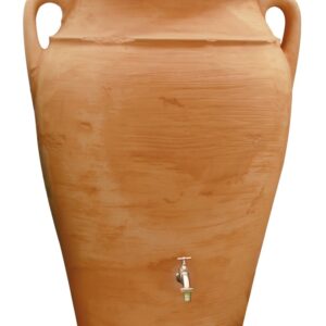 ARVES Regentonne Amphore "Helena" 300L terra antik