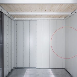 Innenverkleidung Gerätehaus Neo