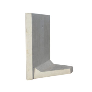 L-Stein-Ecke bewehrt, 90ø, Zweiteilig