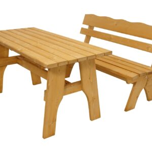 Garnitur 2-teilig, Kiefer