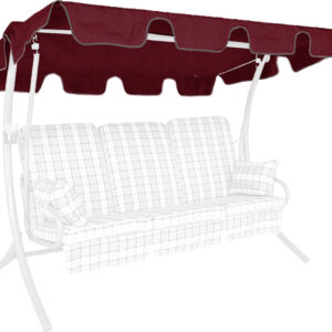 Sonnendach für Hollywoodschaukel Universal, Swingtex