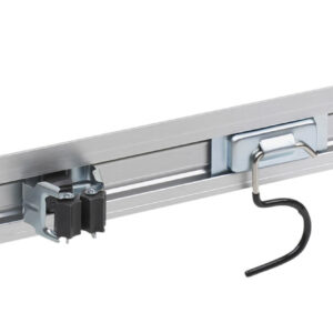 Geräteleiste Aluminium 5-teilig