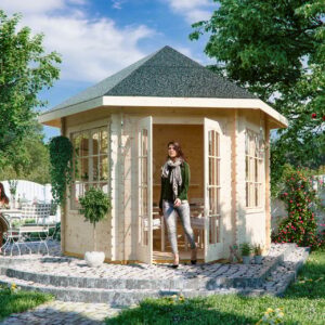 Pavillon Madeira natur