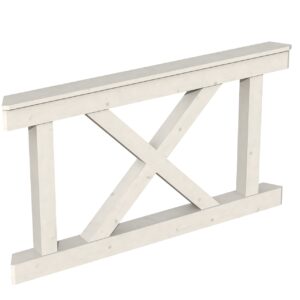 Brüstung Andreaskreuz Nancy