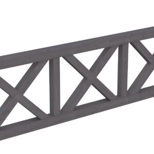 Brüstung Andreaskreuz