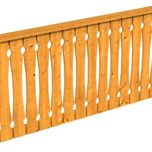 Brüstung Balkonschalung Nice