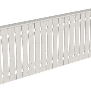 Brüstung Balkonschalung Fichte