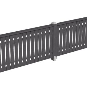 Brüstung Balkonschalung Fichte