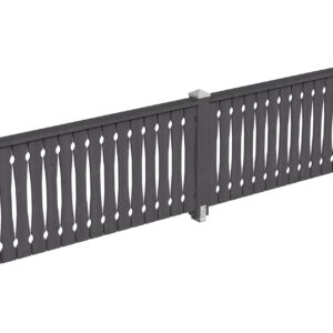 Brüstung Balkonschalung Fichte