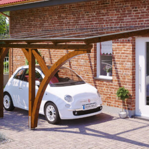 Carport Eifel mit Bogen 300 x 541cm
