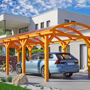 Carport Franken Leimholz