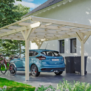 Carport Odenwald gerade Kopfbänder