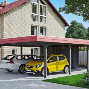 Carport Wendland mit Abstellraum