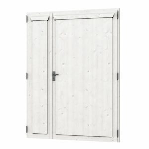 Doppeltür für Carports
