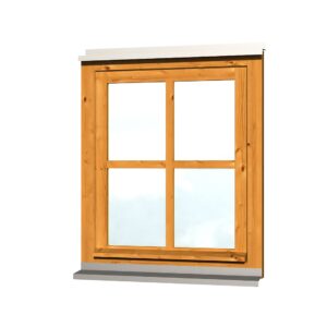 Einzelfenster für Carports