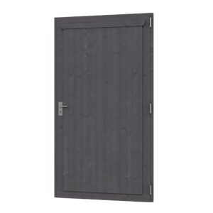 Einzeltür für Carports ,Anschlag rechts