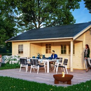 Freizeithaus Ontario 600x500cm