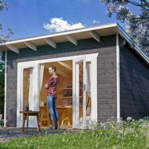 Gartenhaus Ostende 1, 28mm 350 x 250cm