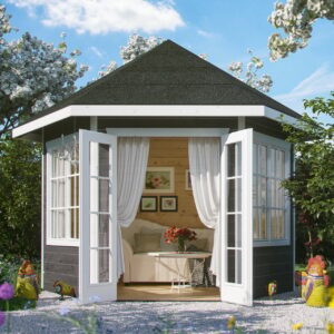 Pavillon Almelo 350x303cm