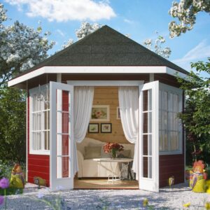 Pavillon Almelo 350x303cm
