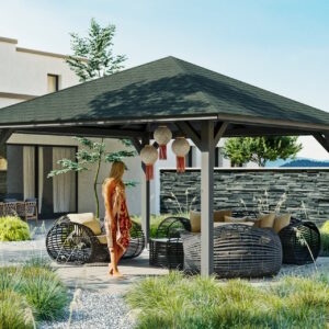 4-Eck Pavillon Cannes