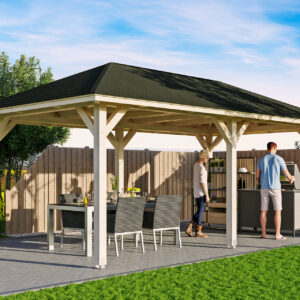 4-Eck Pavillon Orleans