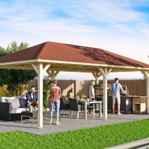 4-Eck Pavillon Orleans