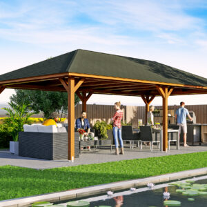 4-Eck Pavillon Orleans