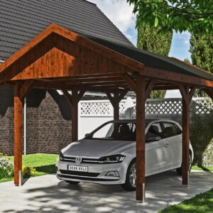 Carport Wallgau