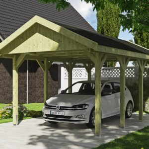 Carport Wallgau
