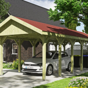 Carport Wallgau