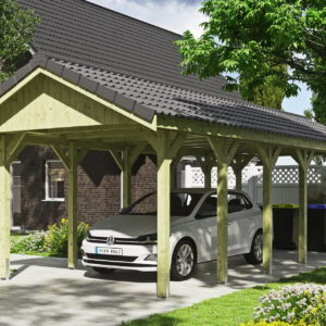 Carport Wallgau