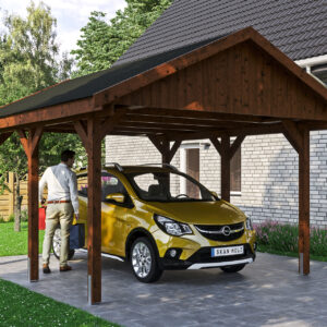 Carport Wallgau