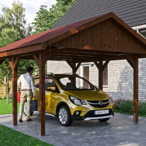 Carport Wallgau